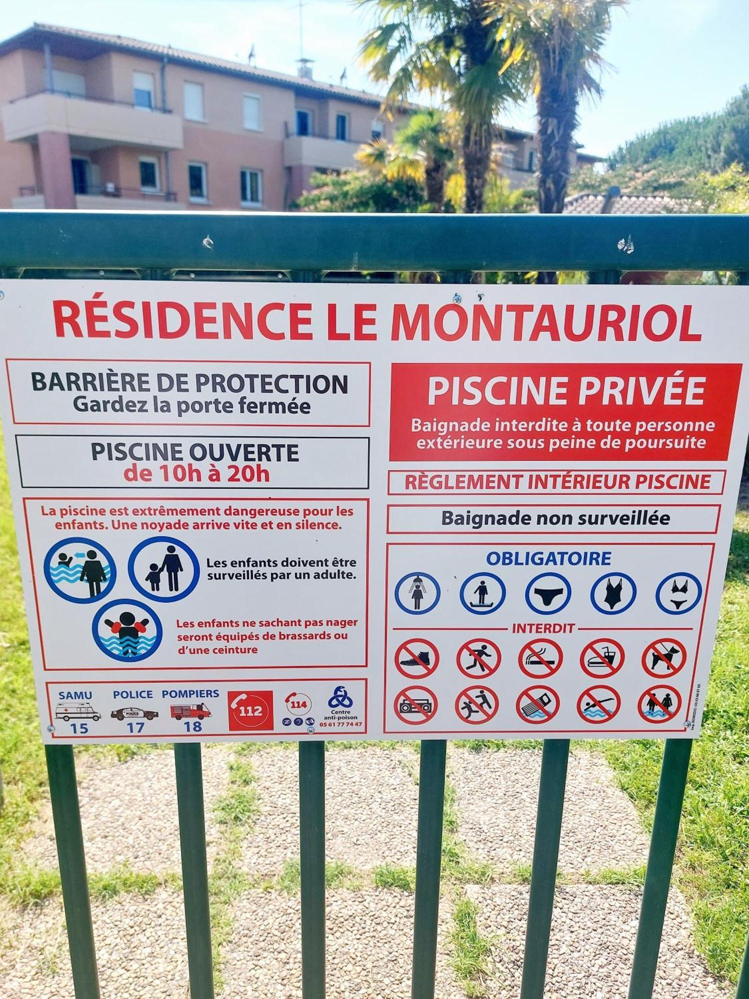 Appartamento Le Montauriol - Logement Avec Terrasse - Piscine -Tennis - Place De Parking Privee Montauban Esterno foto