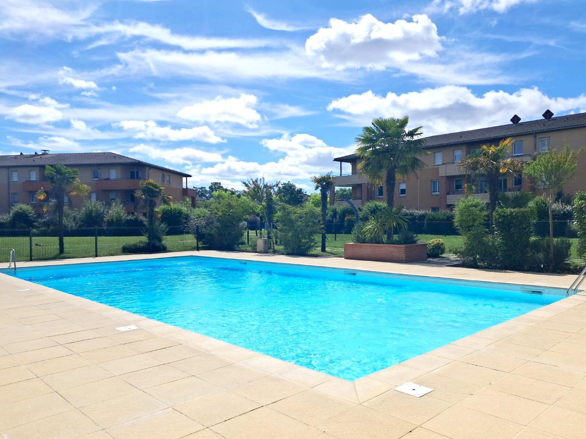 Appartamento Le Montauriol - Logement Avec Terrasse - Piscine -Tennis - Place De Parking Privee Montauban Esterno foto